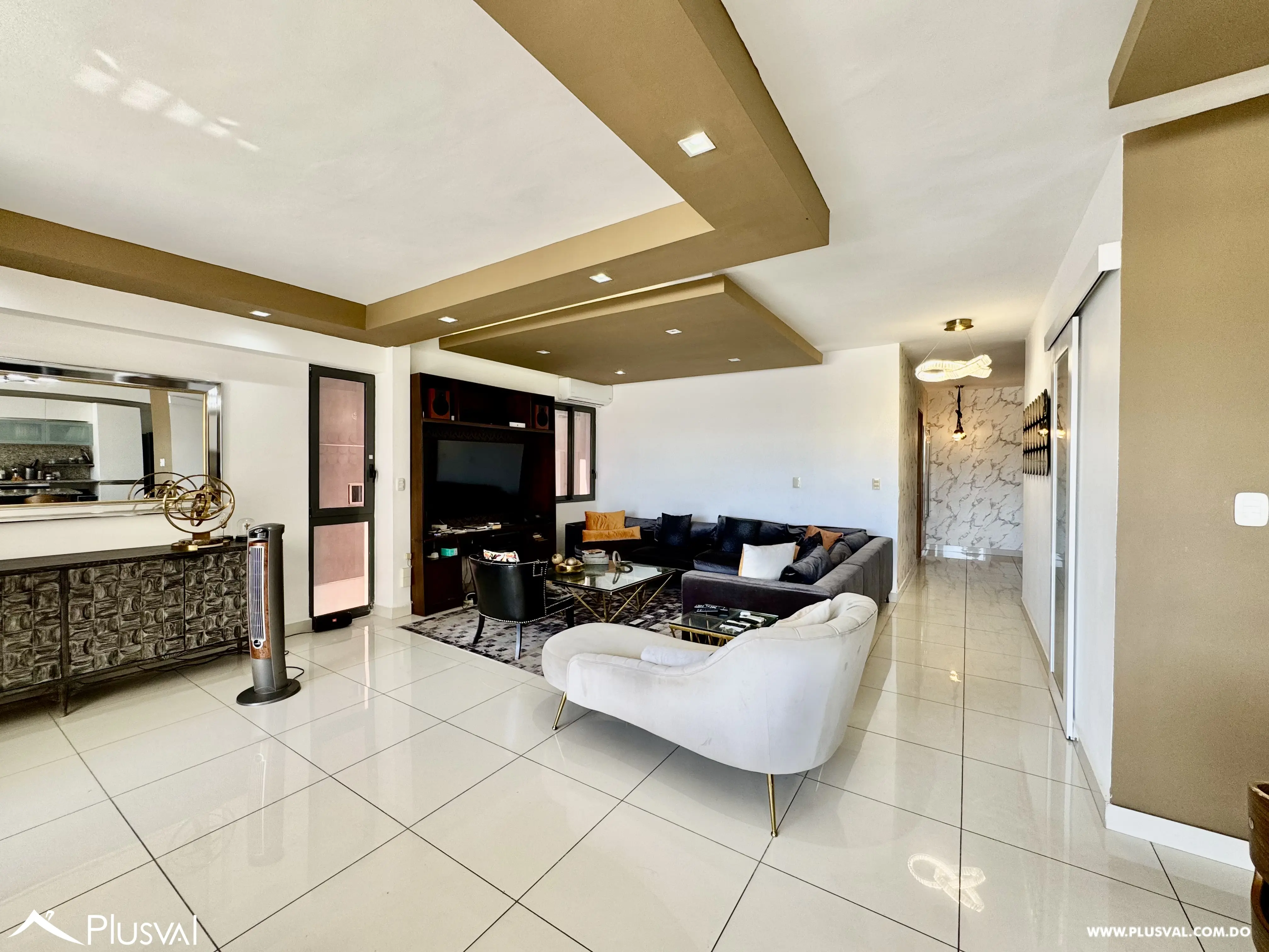 Vendo Hermoso Apartamento en Evaristo Morales 483524