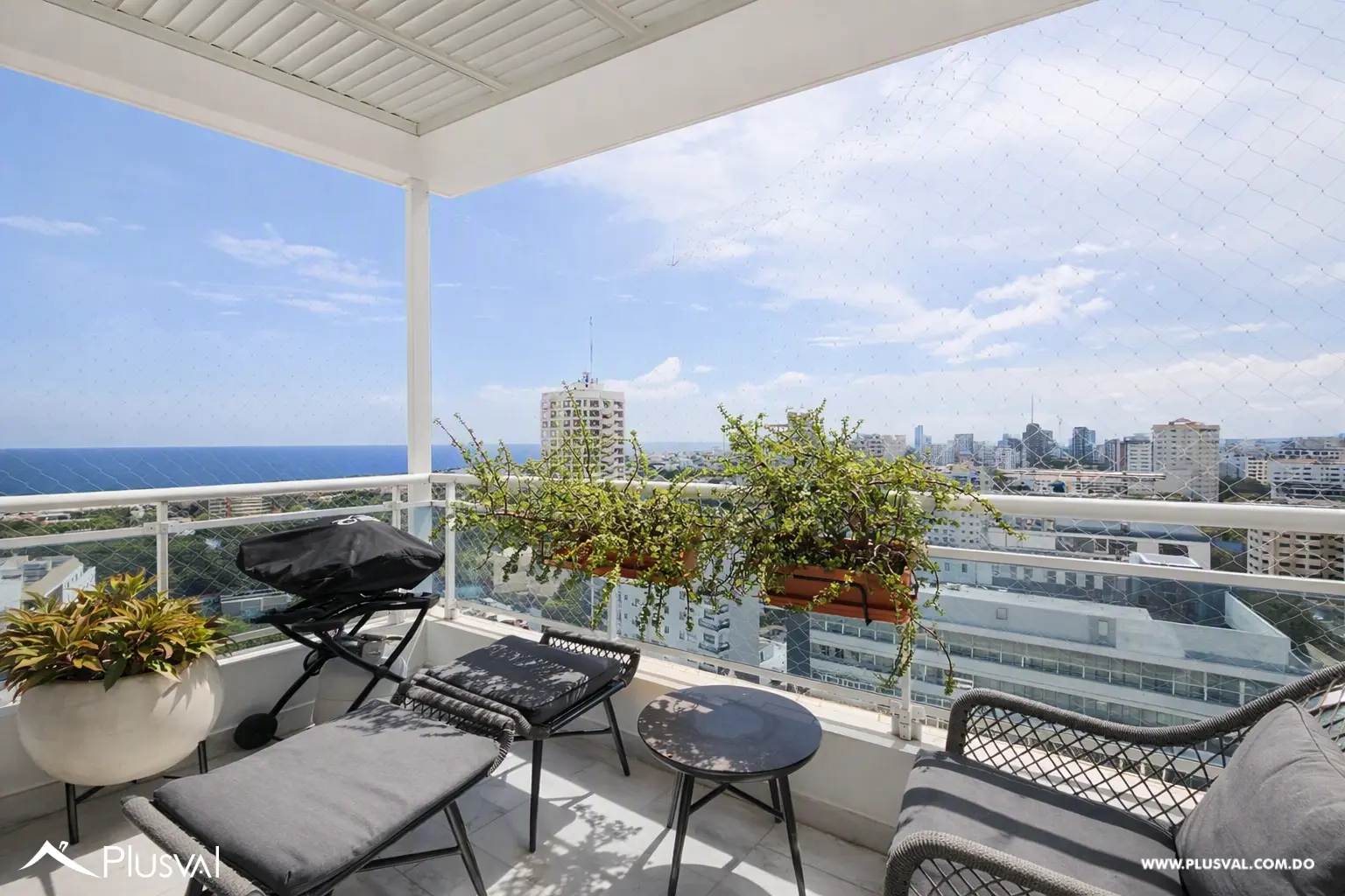 Penthouse de dos niveles con terraza en La Esperilla 529035