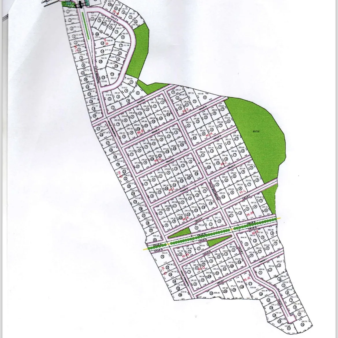 Gold Residences, proyecto de solares 444886