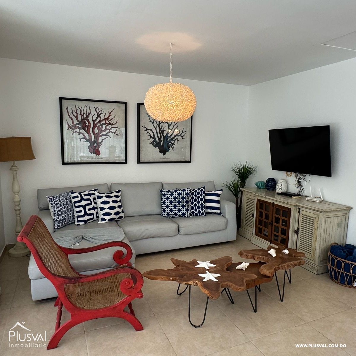 Casa - villa en venta en Playa Nueva Romana 437426