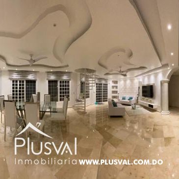 Villa de lujo con piscina en venta, en Bavaro 355497