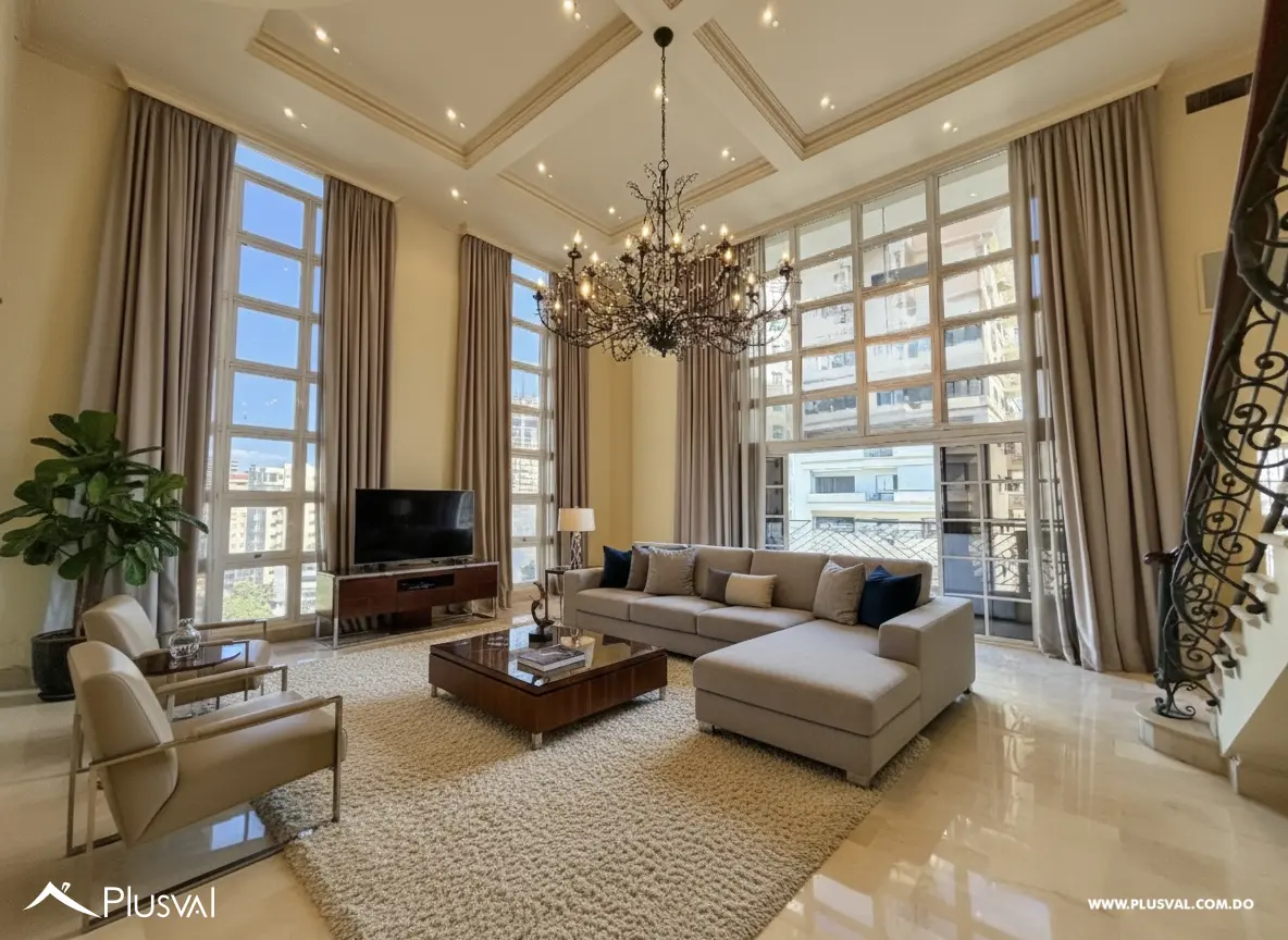 Apartamento penthouse de 3 niveles en La Esperilla en venta 490053