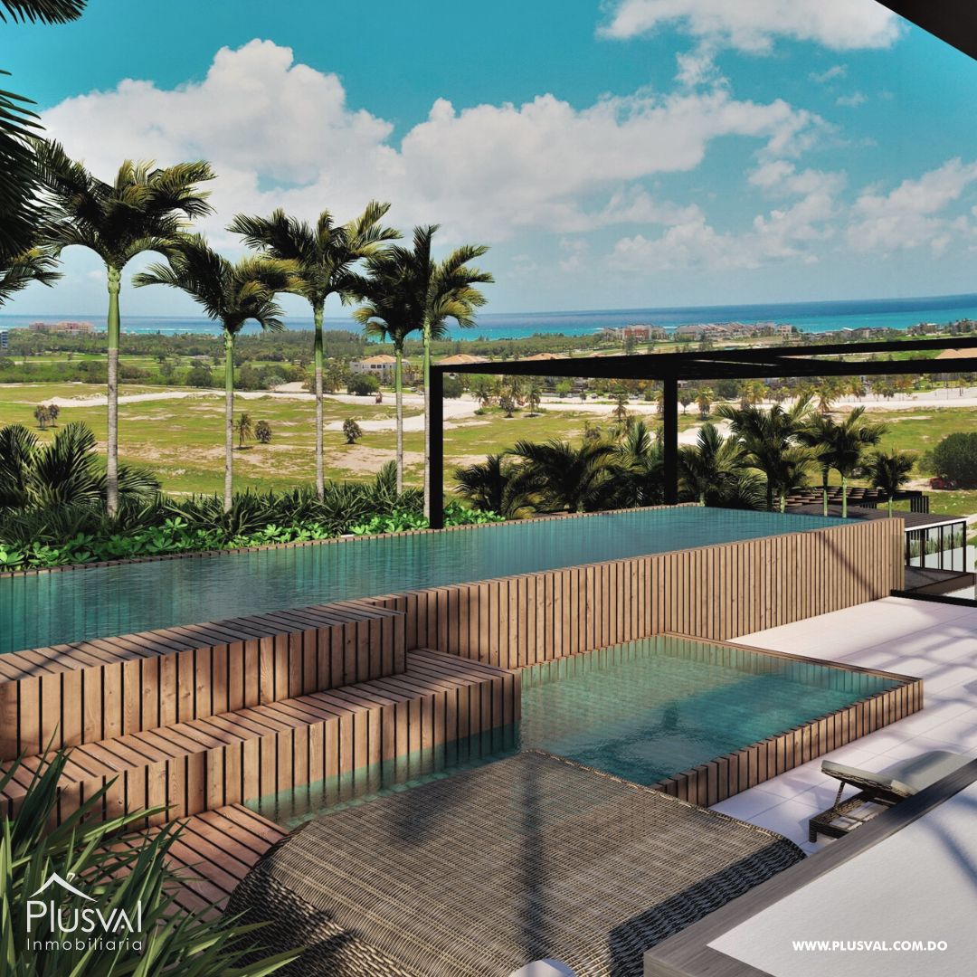 Venta de apartamento en Cap Cana 2 habitaciones + servicio 215763