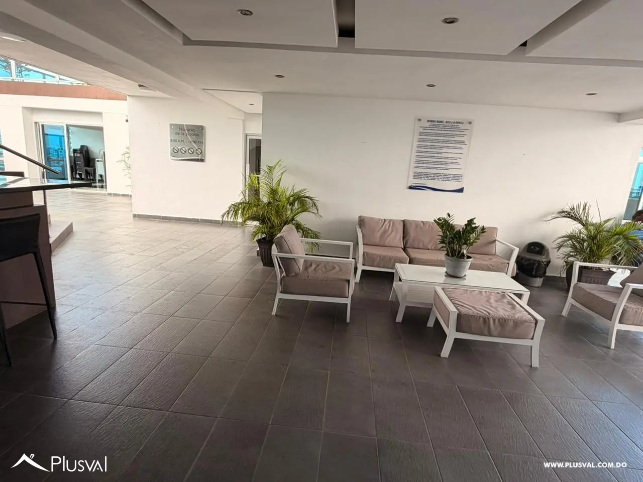 Espacioso apartamento en alquiler en Bella Vista 481889