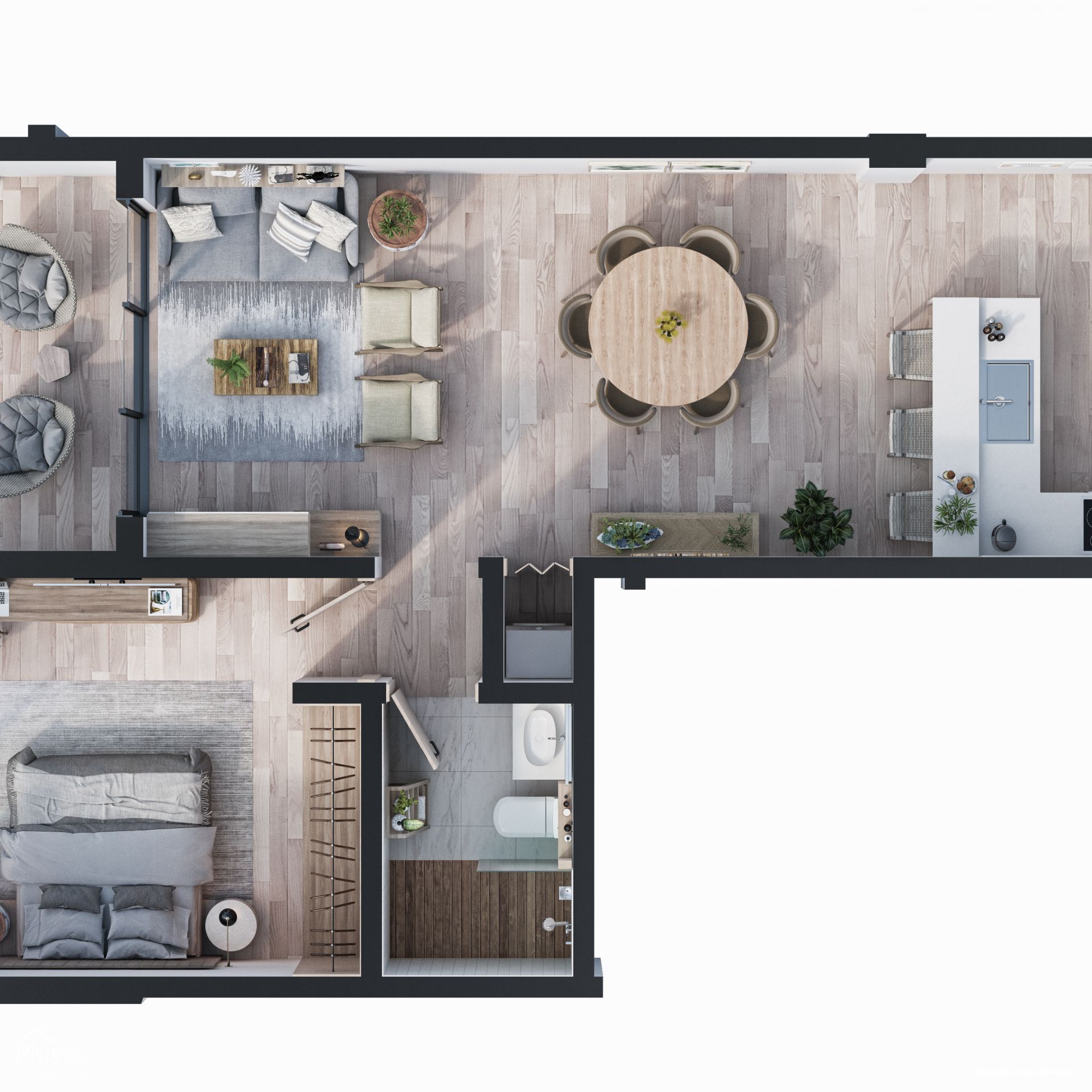 Proyecto de apartamentos en Punta Cana 358411