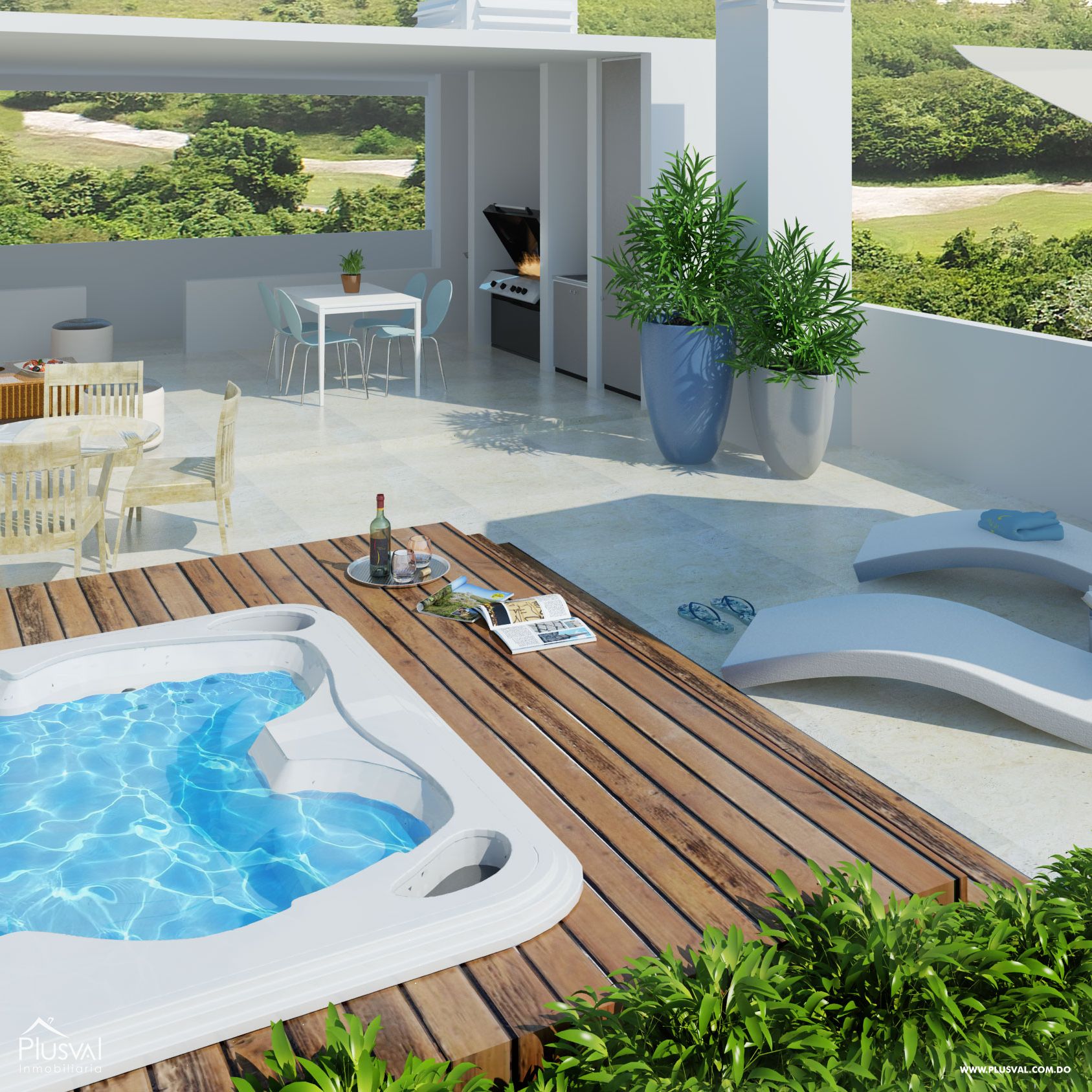 Apartamento Amueblado en venta en Cana Bay - Cana Rock Star Punta Cana 354531