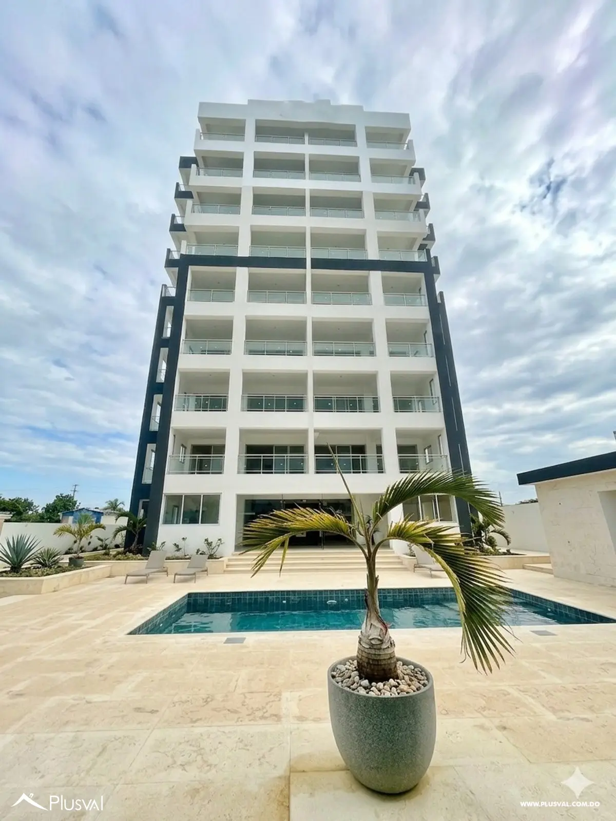 Apartamento con vista al mar en Boca Chica 525818