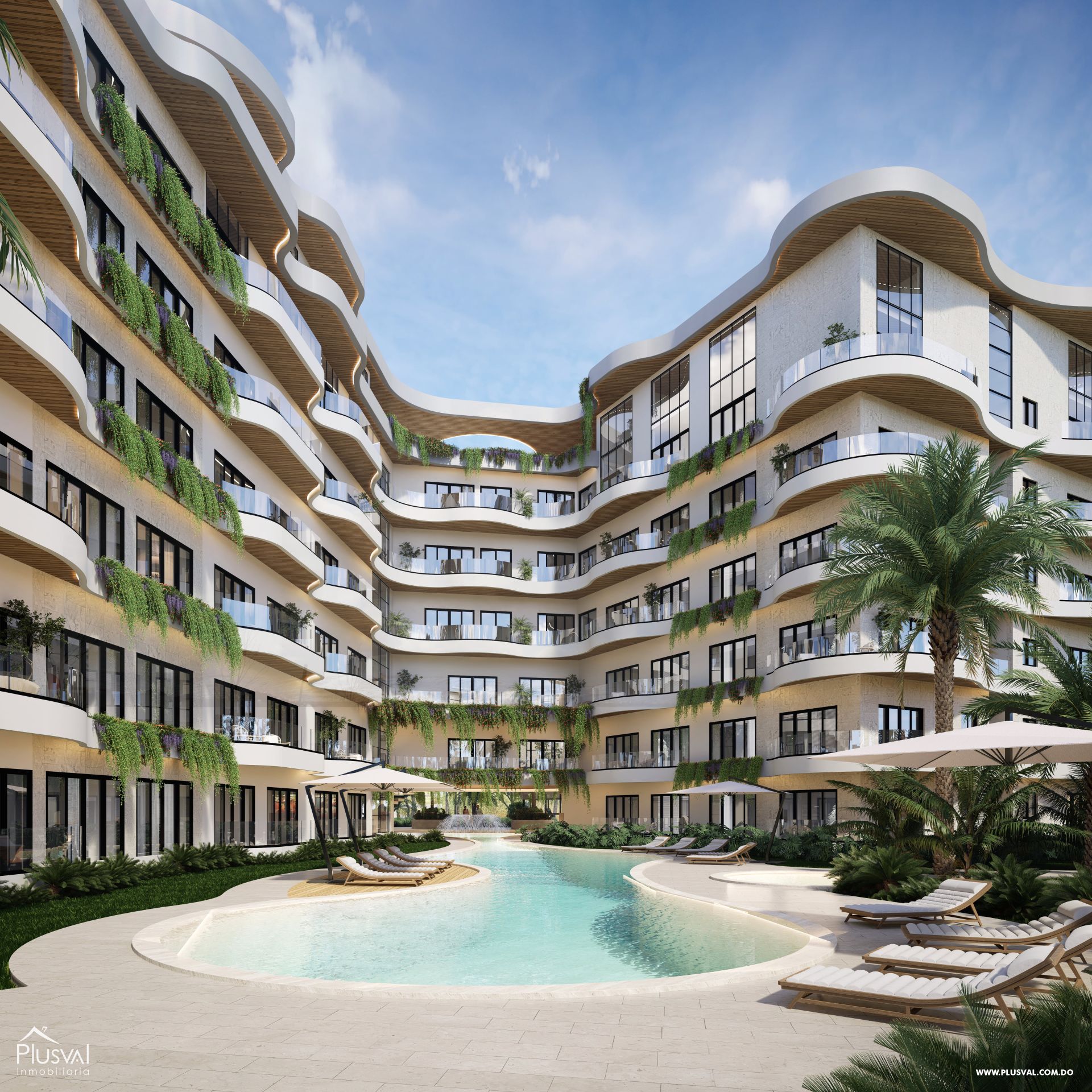 Cirlce Residences desarrollo innovador frente al lago con penthouses de 2 habitaciones mas Rooftop en Capcana Juanillo 364839