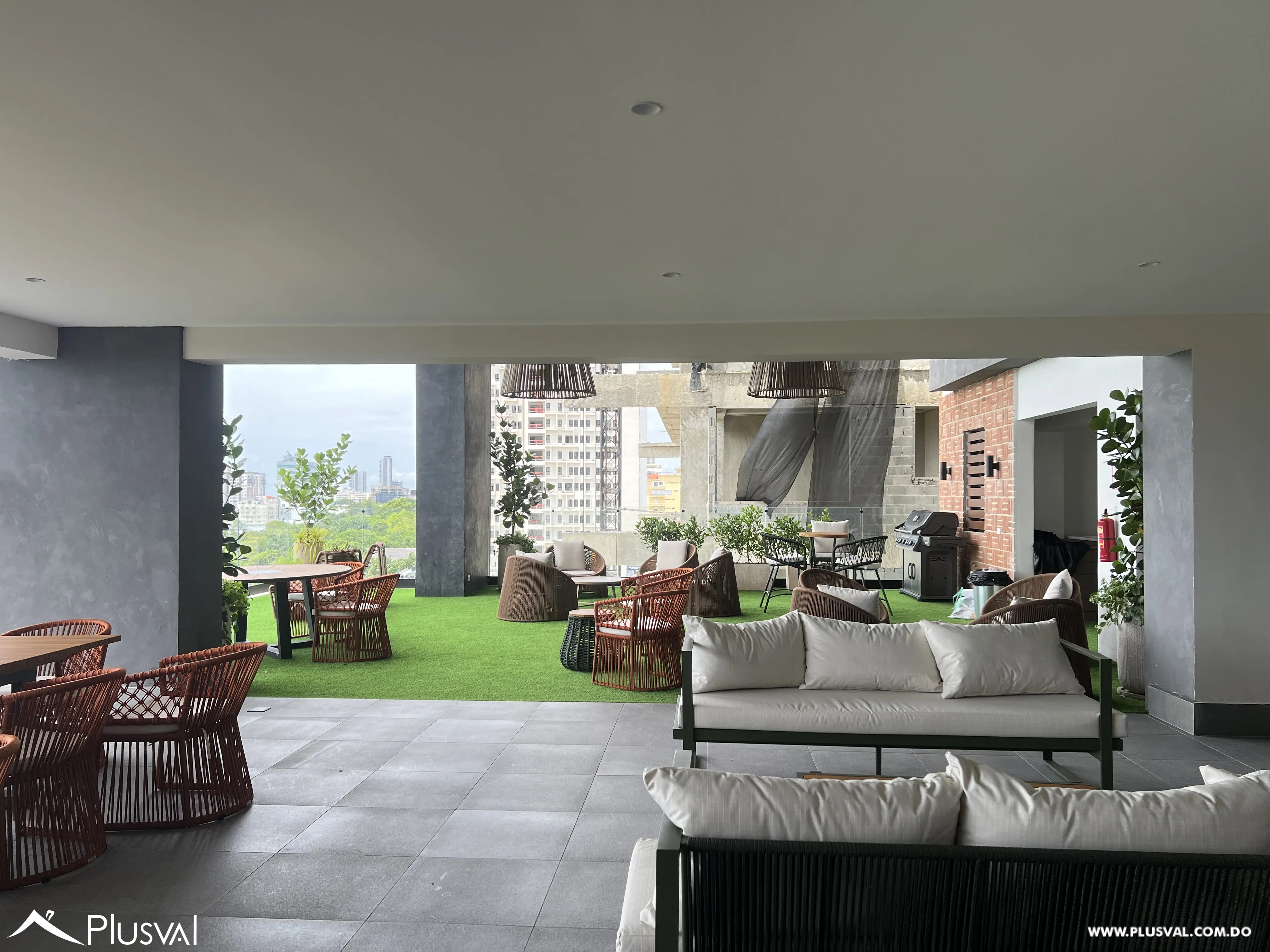 apartamento en venta en piso alto de 2 hab 508191
