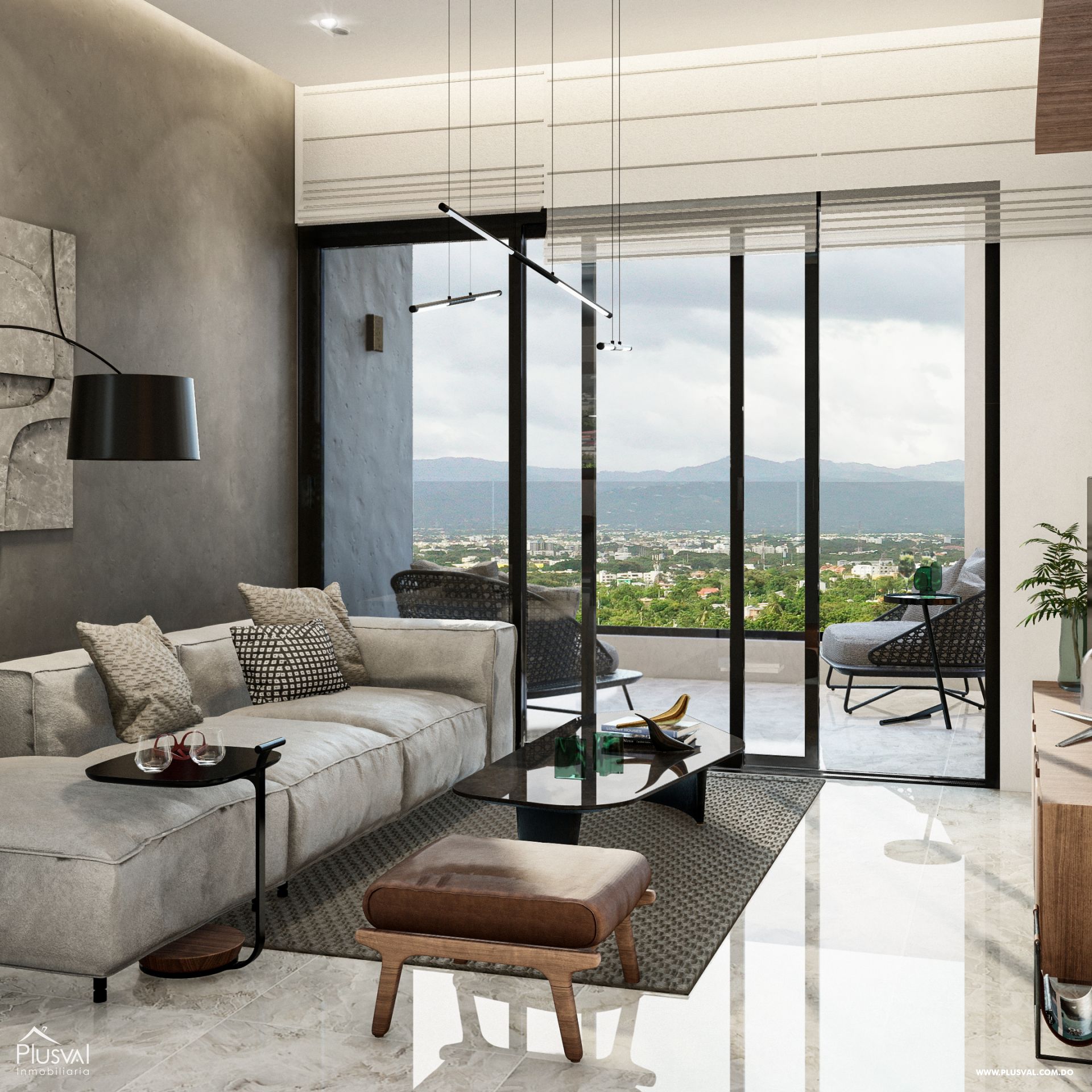 Apartamento moderno en zona de crecimiento de Santiago. 386033