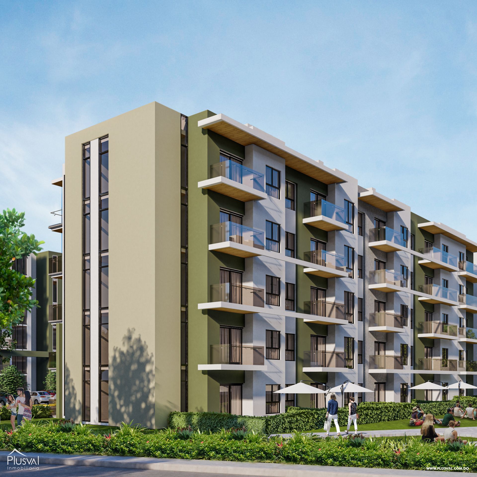 Apartamentos en venta, Residencial Privado 390834