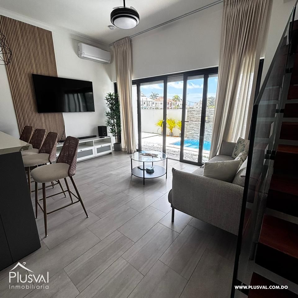 Alquiler de propiedad en Residencial Bavaro, Punta Cana 500997