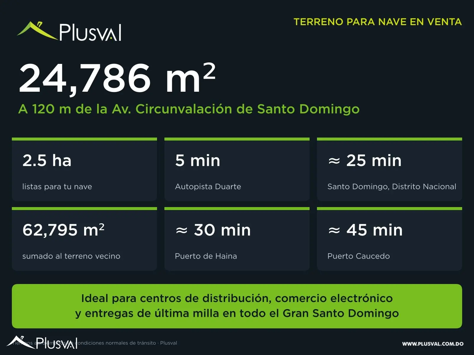 Terreno de 24,786 m2 para nave industrial en El Higüero 536590