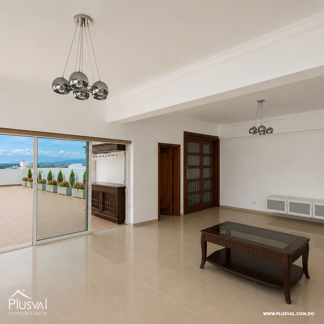 Penthouse Familiar de 400 m² con Terraza Panorámica en Arroyo Hondo Viejo 506954