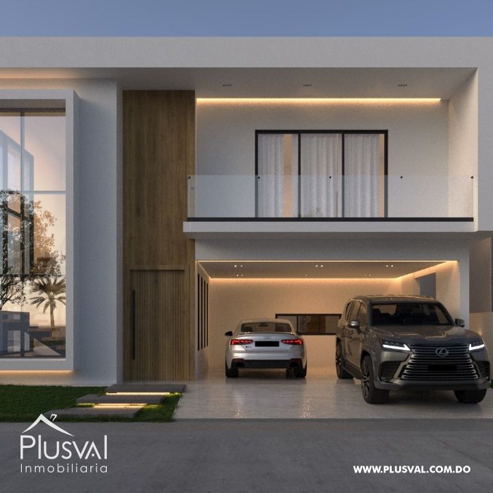 Lujosa casa en venta en residencial Don Fernando 421068
