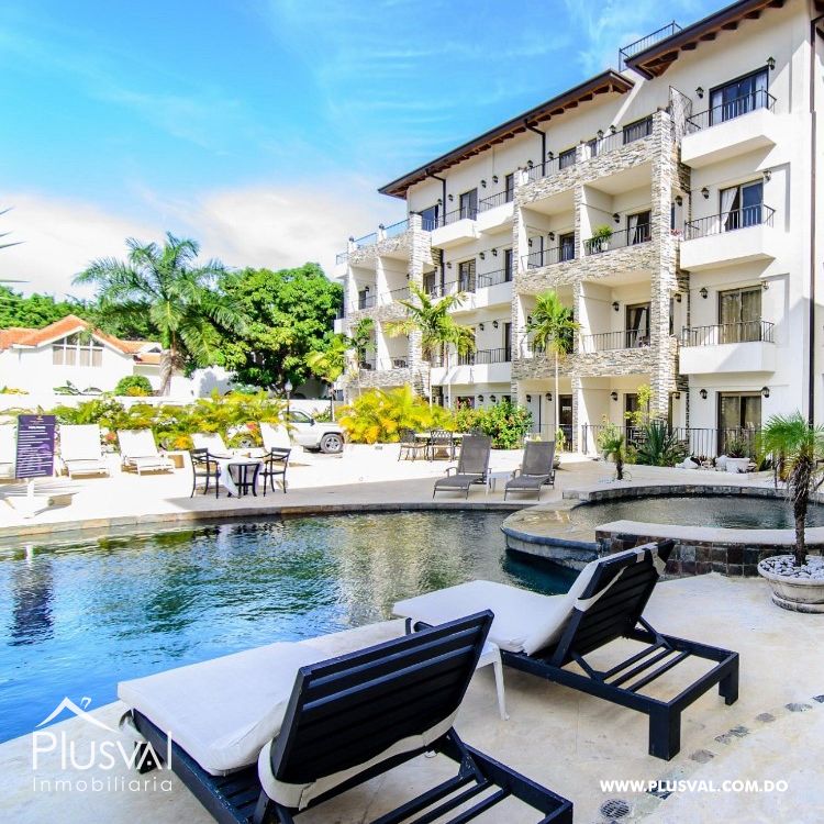 Hermoso Penthouse Amueblado 254028