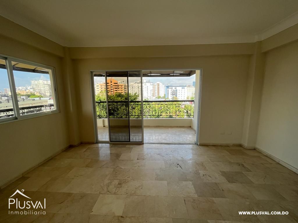 Apartamento en alquiler en el sector de Piantini 271668