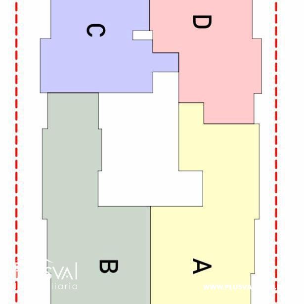 Apartamento en venta en Naco, de dos habitaciones. 273668