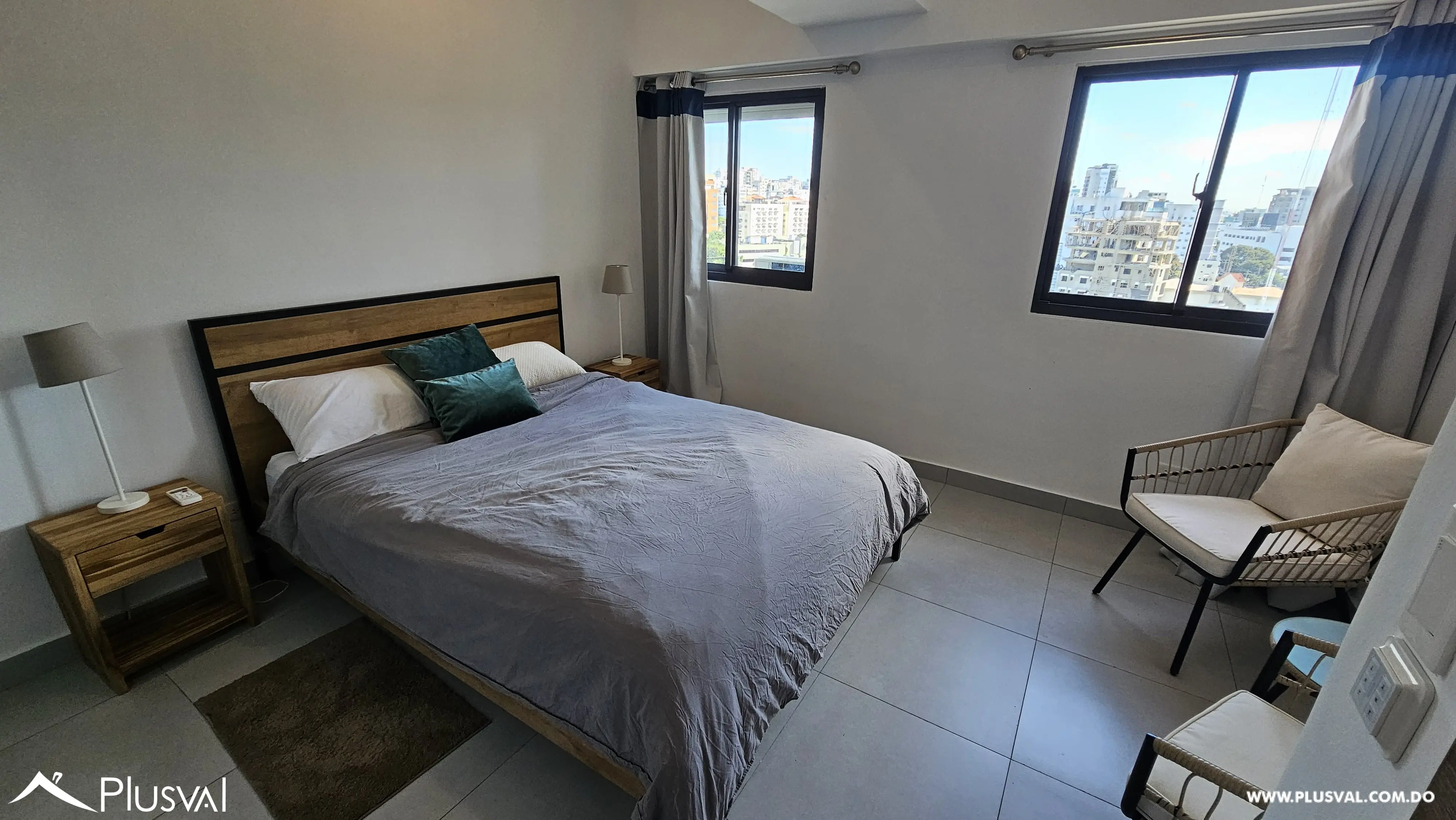 Apartamento amueblado en alquiler en Naco 488060