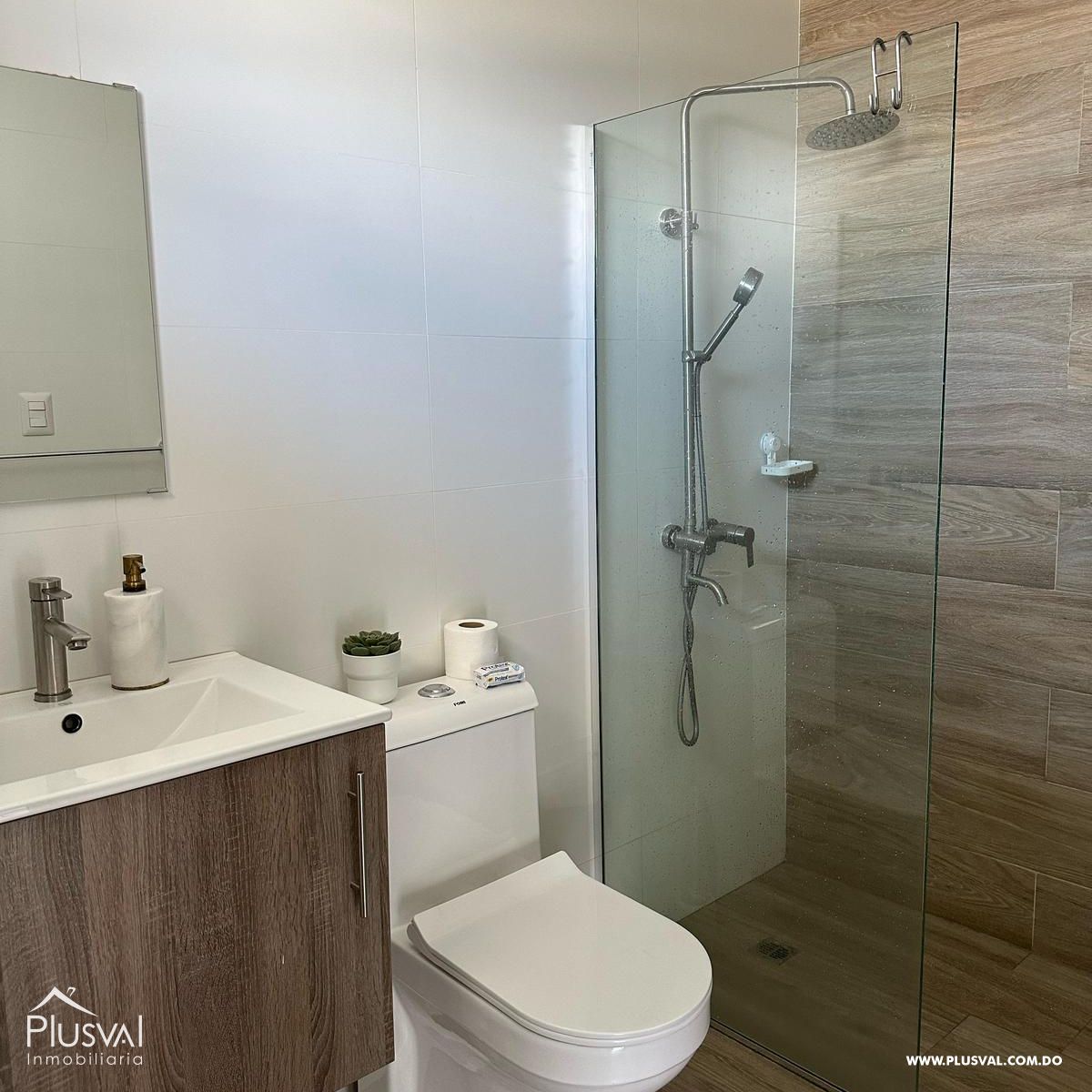 Apartamento en Torre exclusiva amueblado 428369