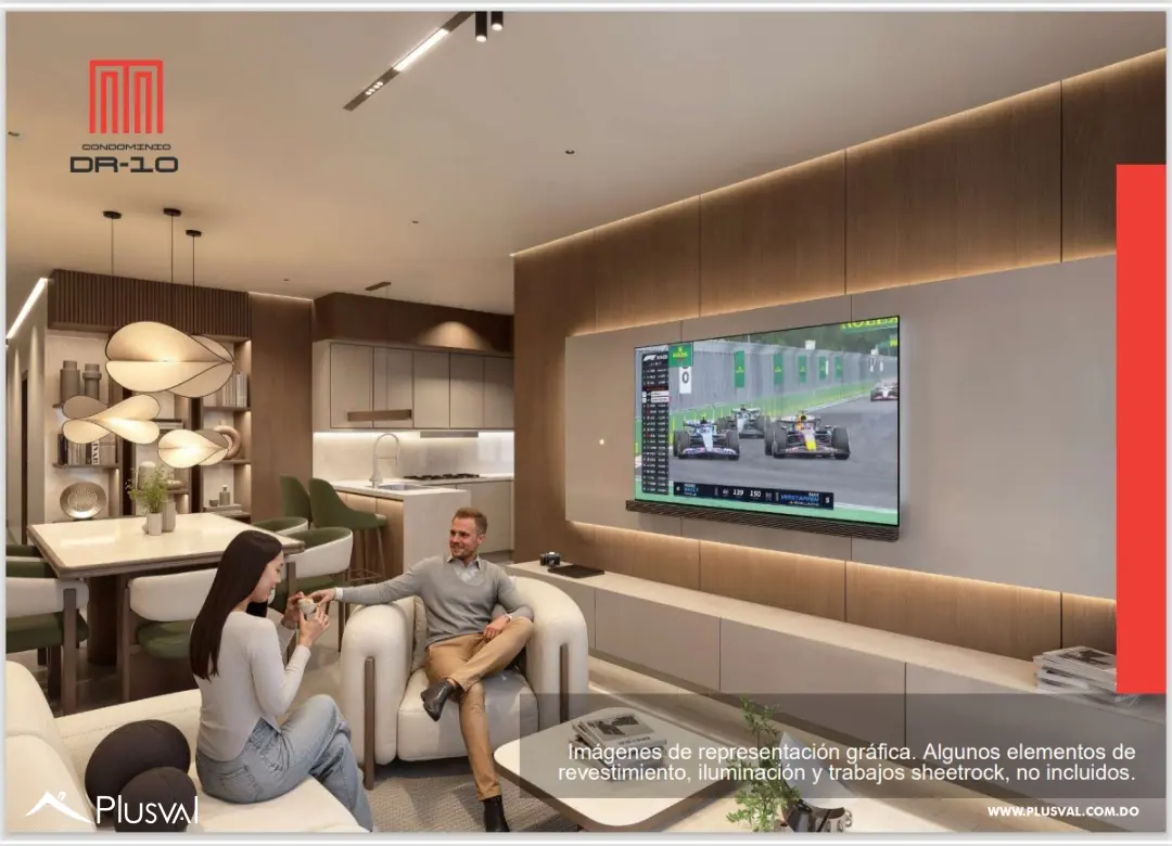 Proyecto de apartamentos en los Restauradores con Jacuzzi y Gimnasio 515253