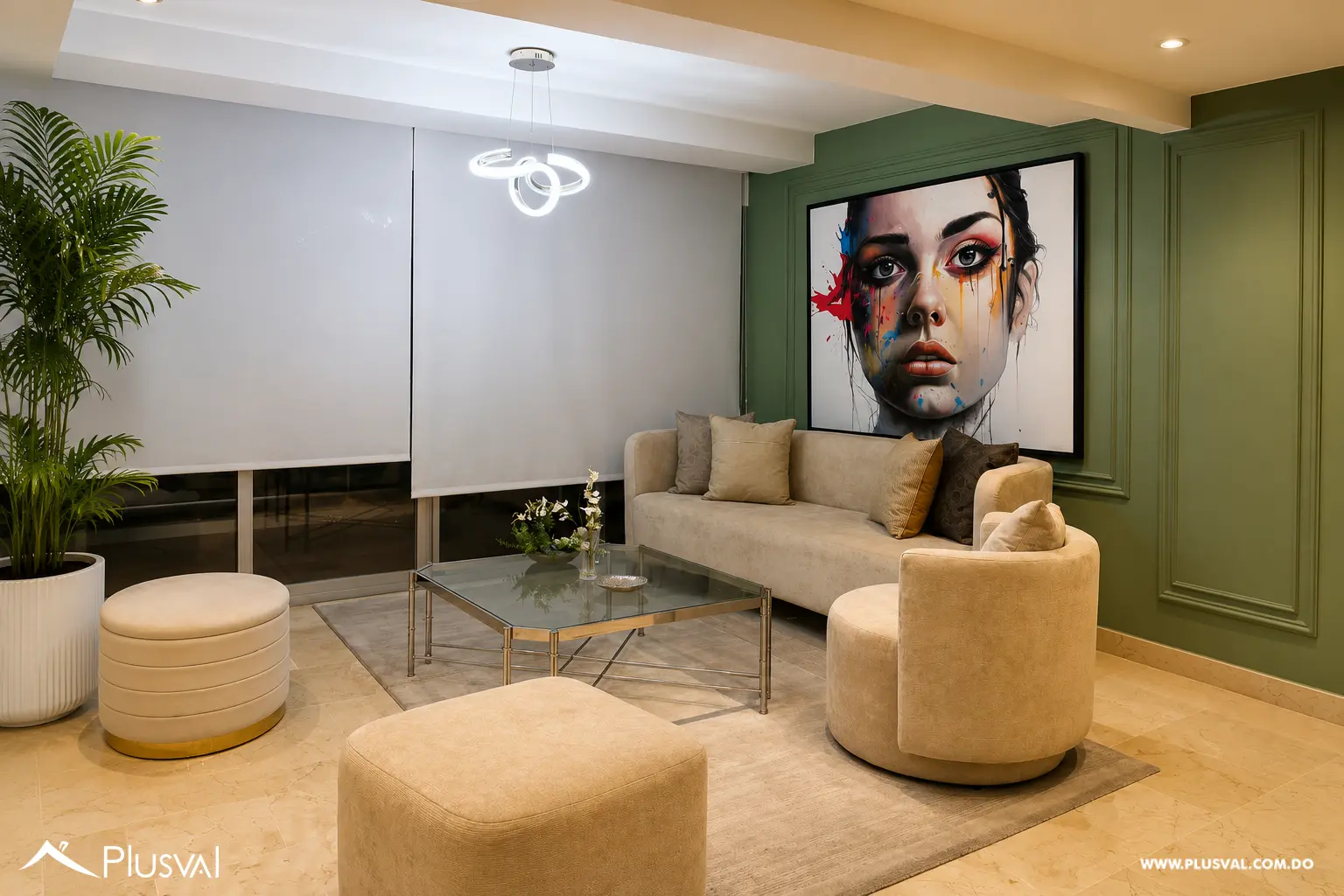 Apartamento en alquiler amueblado en el sector de bella vista D.N 517906