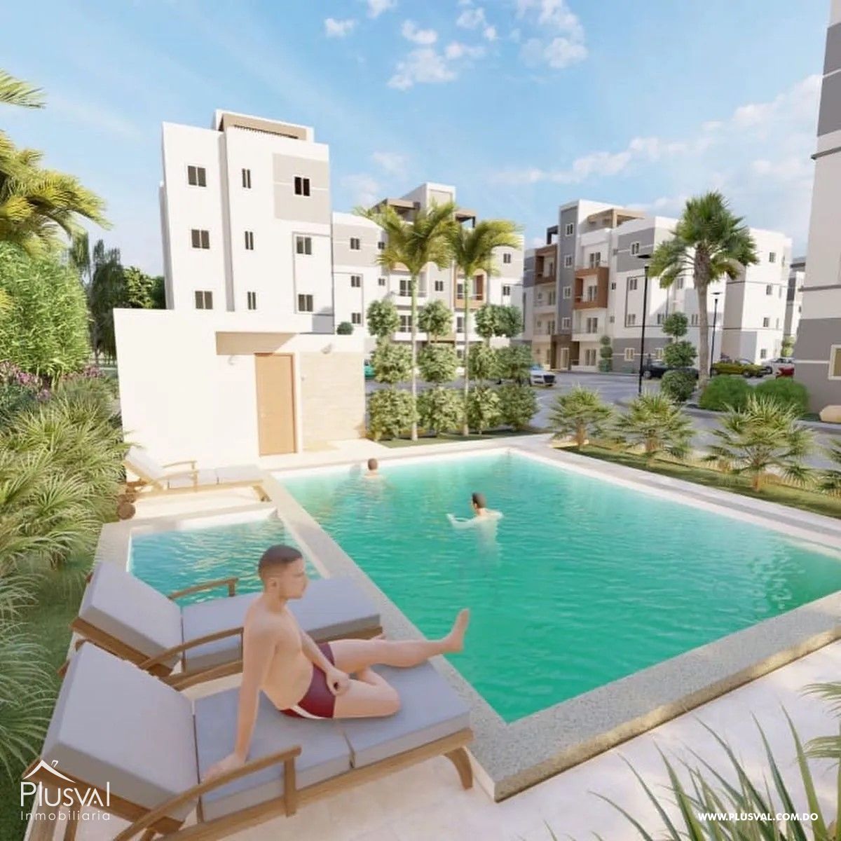Proyecto de apartamentos en Pantoja 391957