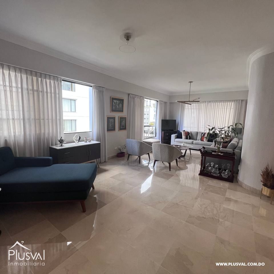 Apartamento clásico en el corazón de Piantini 307159