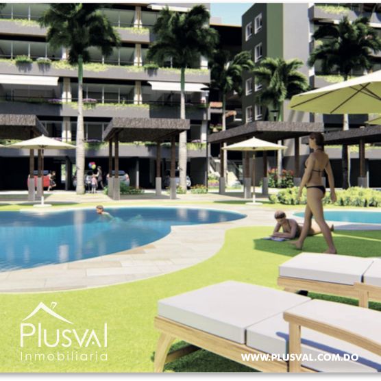 Proyecto de apartamentos en Bávaro Punta Cana 383070