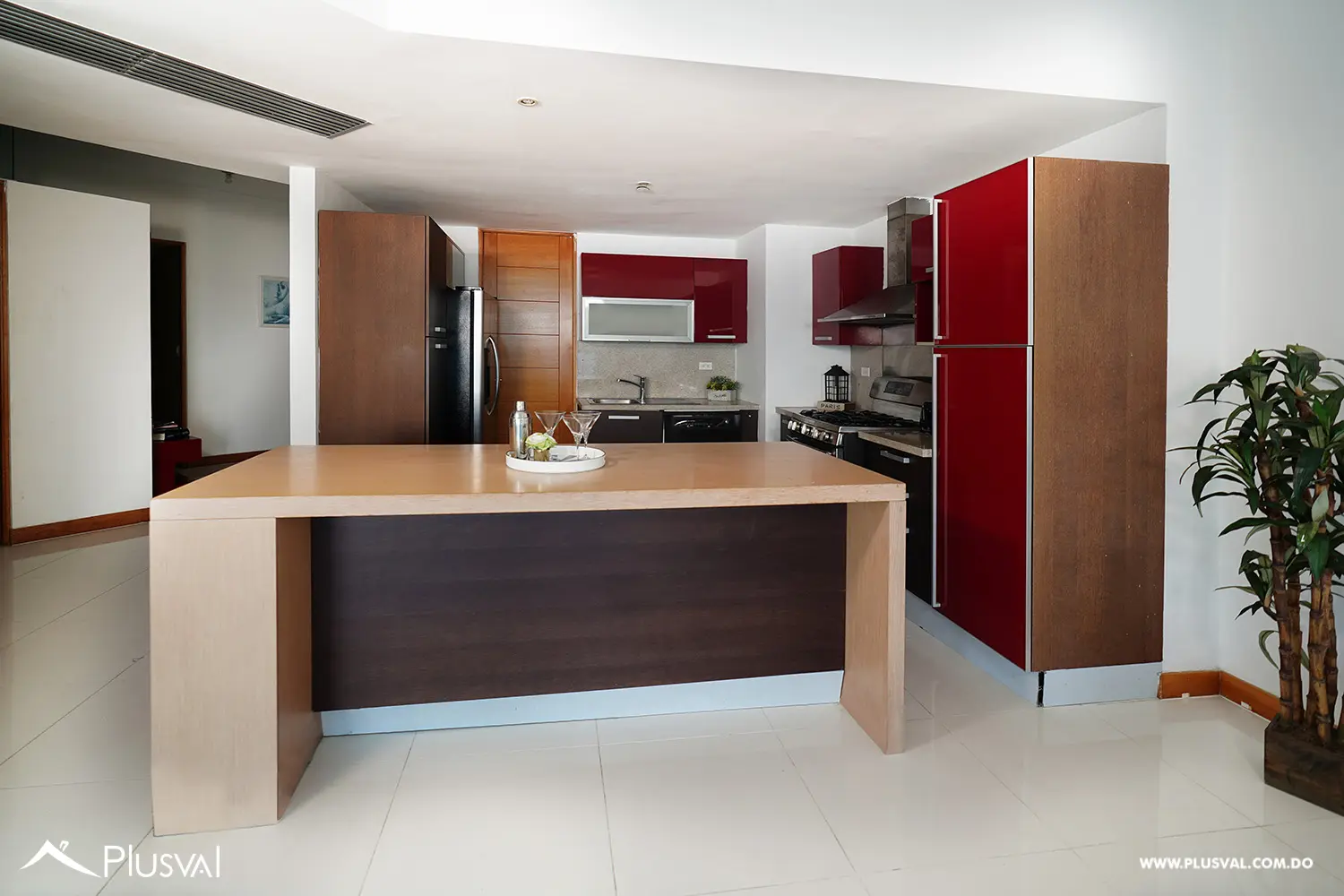 Amplio apartamento en alquiler amueblado en el Malecón 526260
