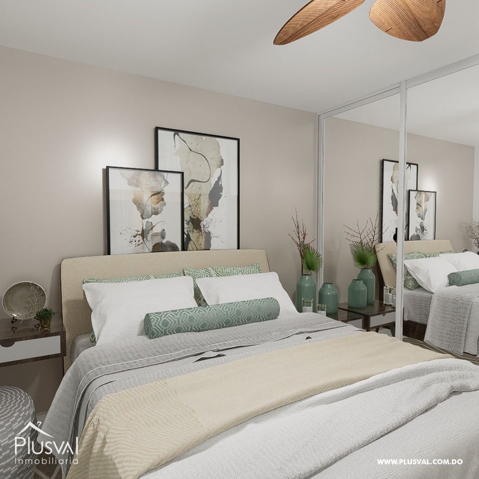 Apartamentos de tres habitaciones en venta en Gurabo 302842
