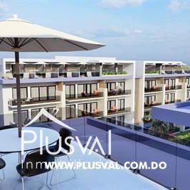 Apartamento en venta 1 habitación, El Cortecito, Punta Cana Bávaro. 305553