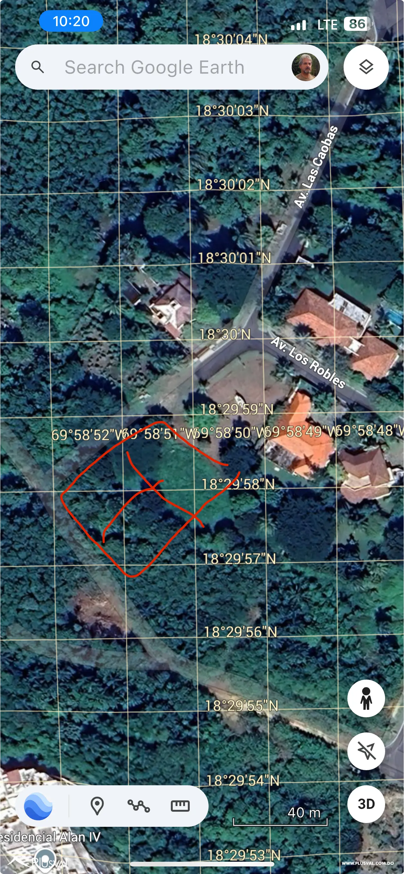 Vendo Excelente Solar en Residencial Los Bambúes de Arroyo Hondo 457448