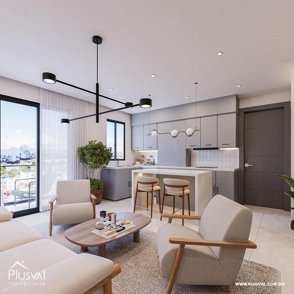 Moderna torre residencial en sector exclusivo en Santiago 405002