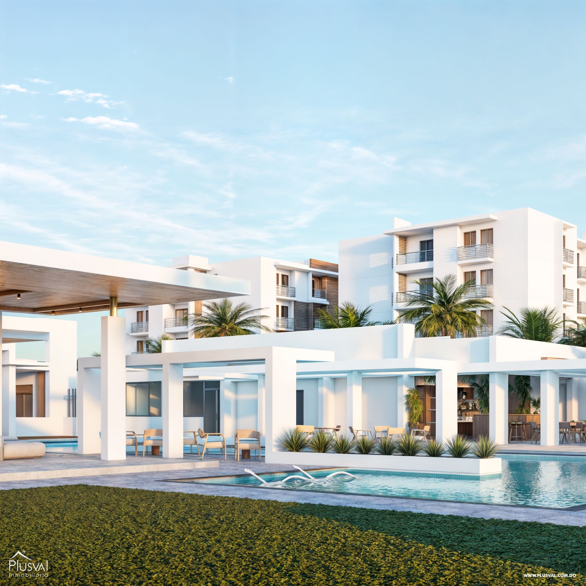Proyecto de apartamento en Bávaro Punta Cana 403088