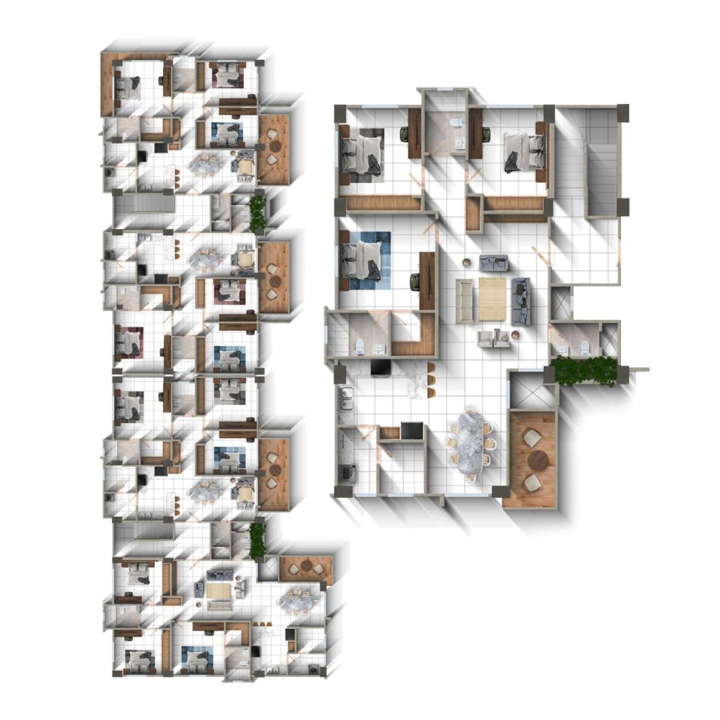 Exclusivo proyecto de apartamentos En Villa Aura 290853