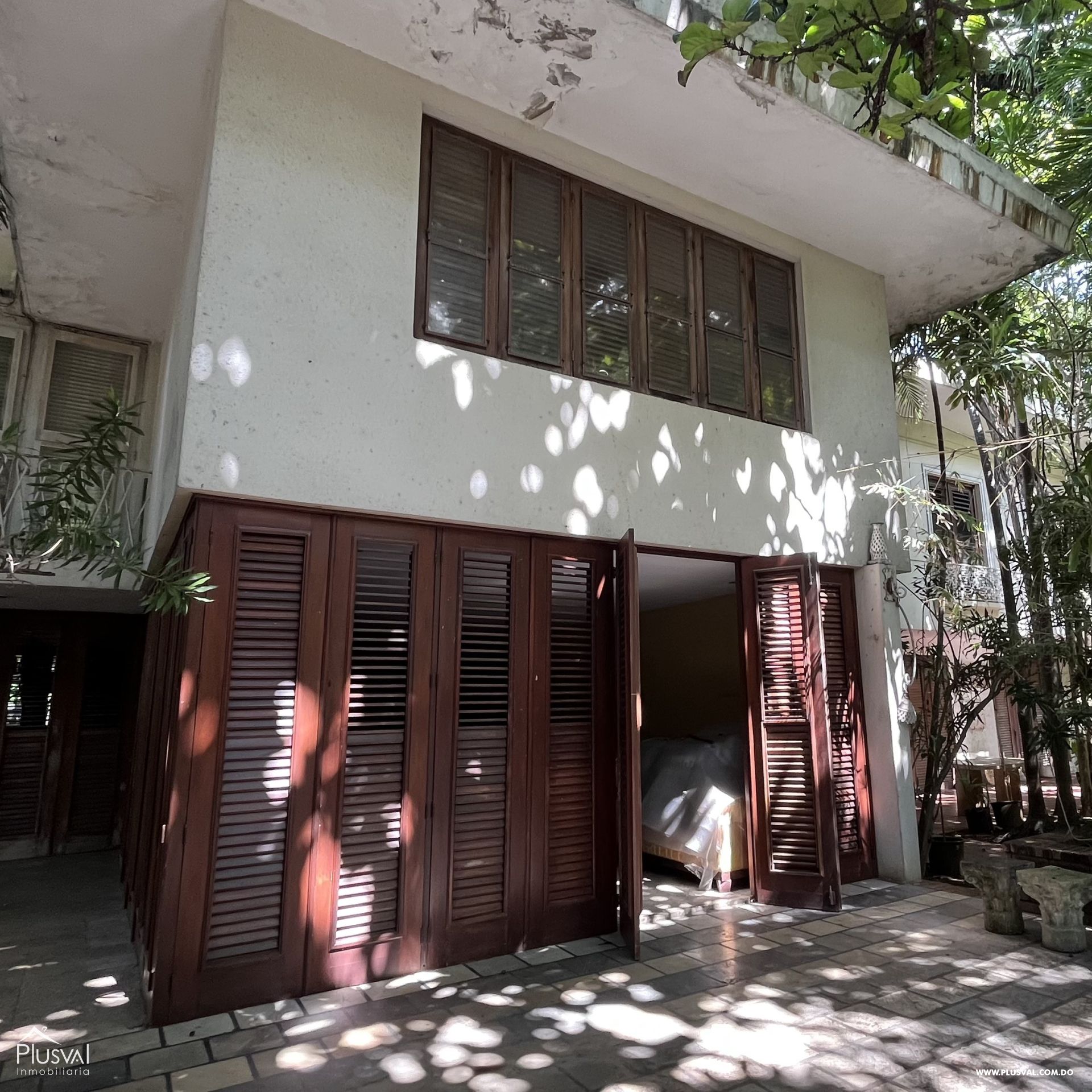 Casa solar en ALQUILER en Gazcue 402820