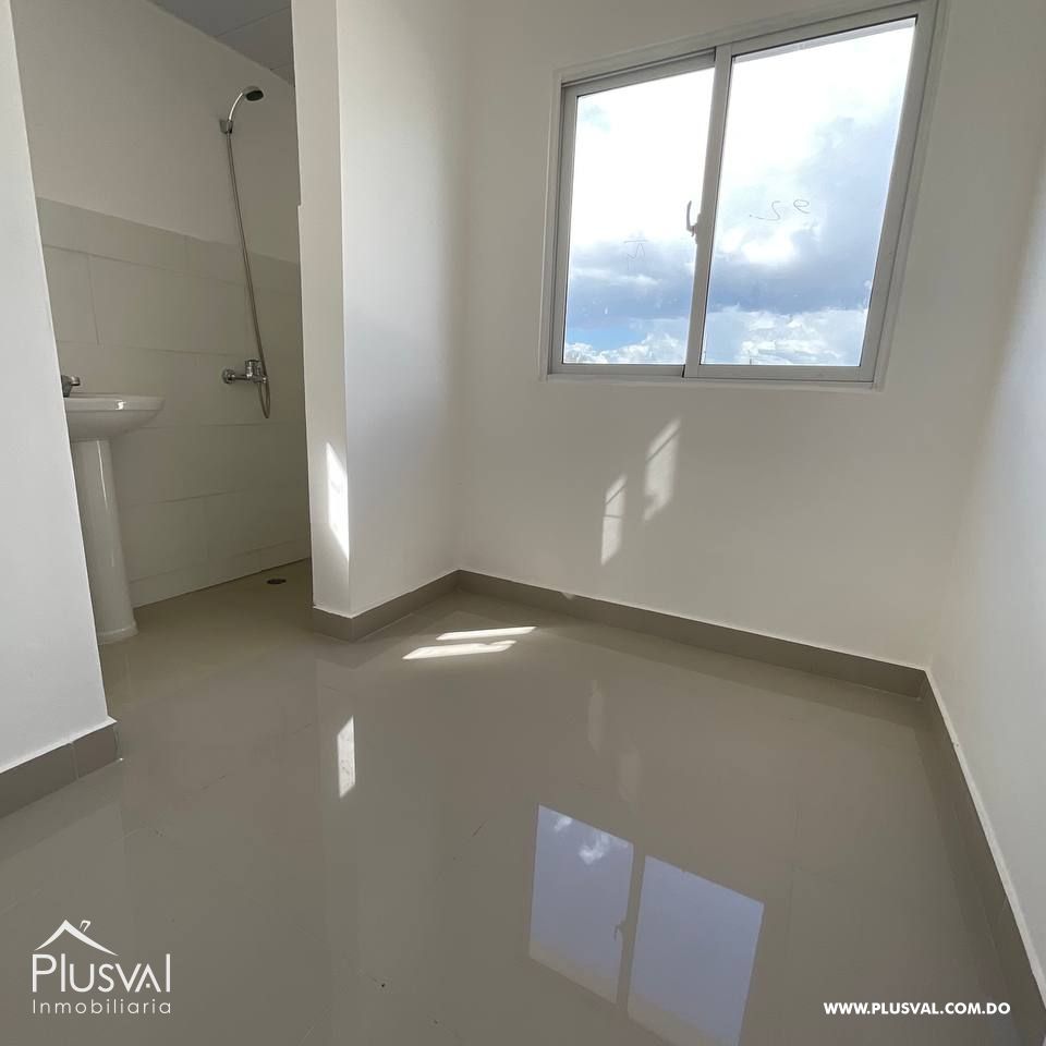 Apartamento en primer nivel Autopista San Isidro 323747