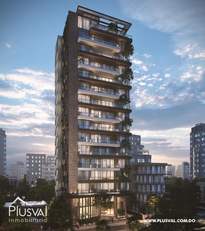 Apartamento amueblado en venta en Piantini 475933