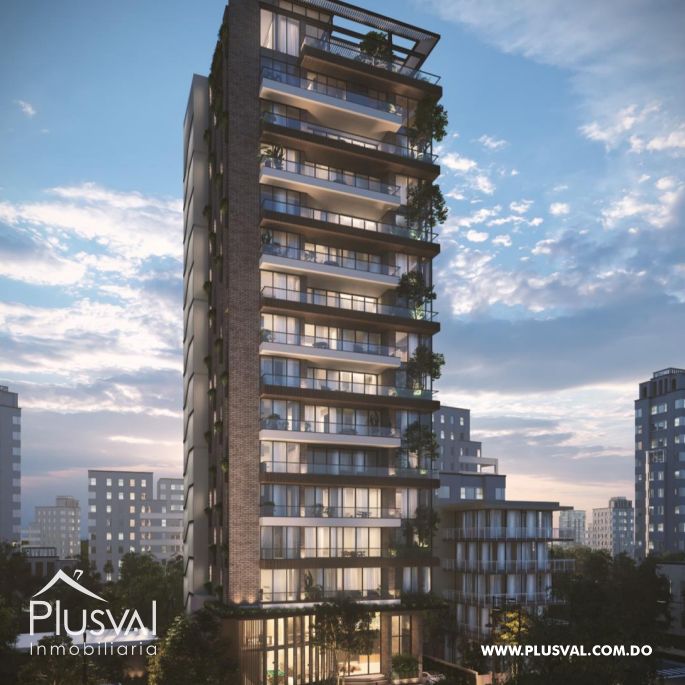 Apartamento amueblado en venta en Piantini 475933