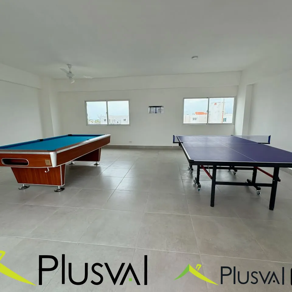 Apartamento de 1 habitación en Bella Vista con balcón, piscina, gimnasio y salón multiusos. 431967