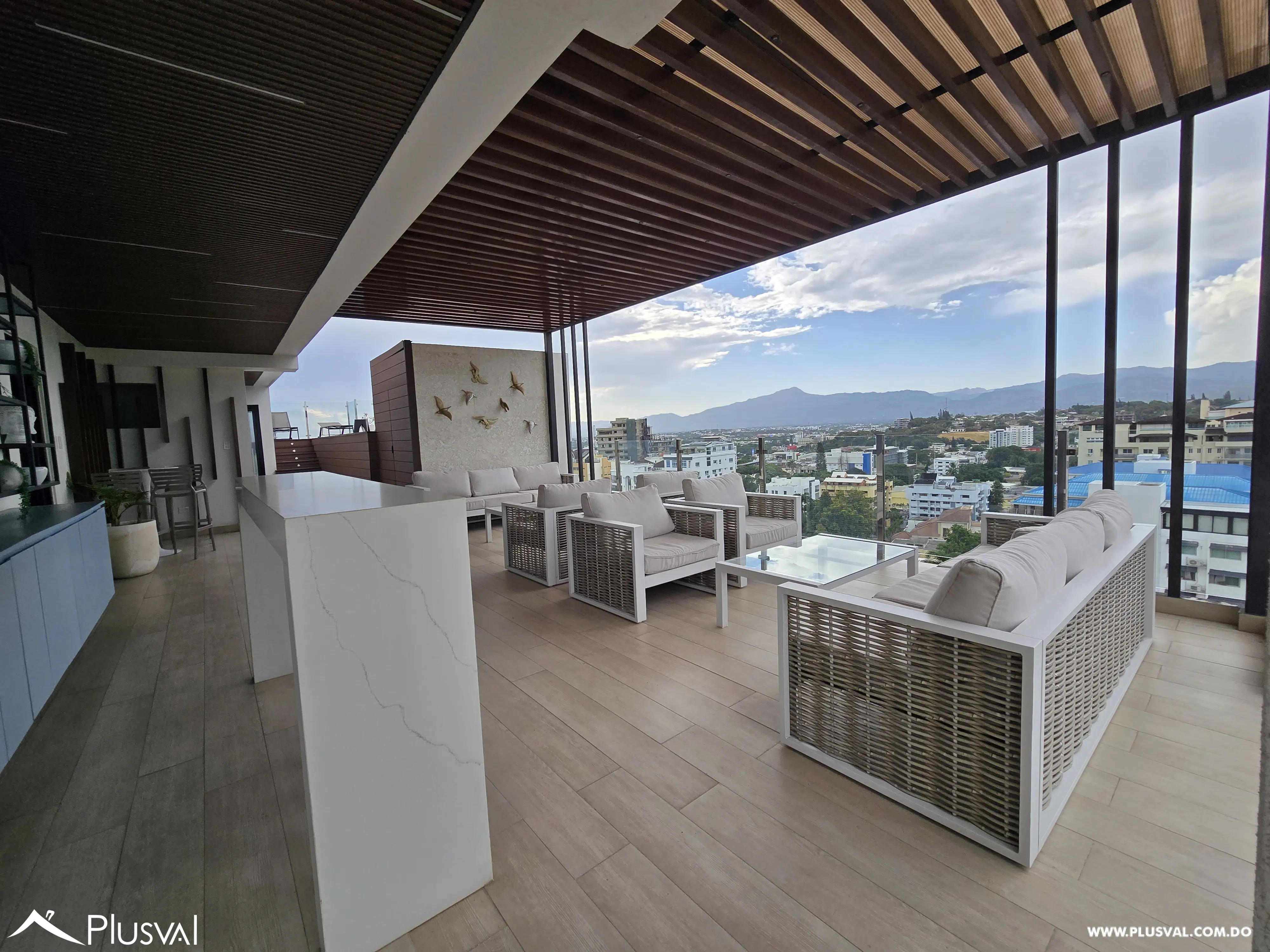 Apartamento moderno en Ribeira X con vistas panorámicas y amenidades exclusivas en La Esmeralda 517575
