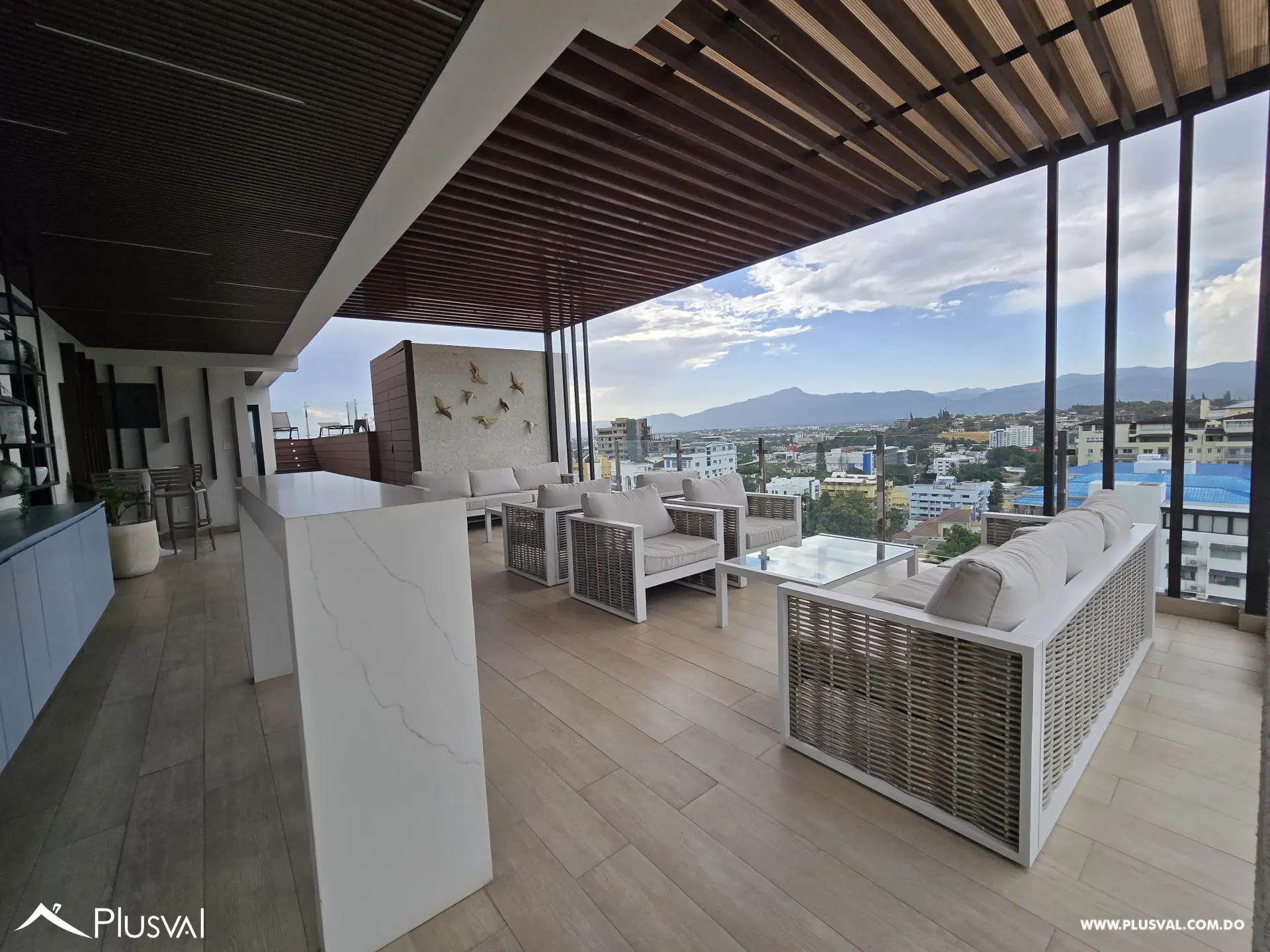 Apartamento moderno en Ribeira X con vistas panorámicas y amenidades exclusivas en La Esmeralda 517575