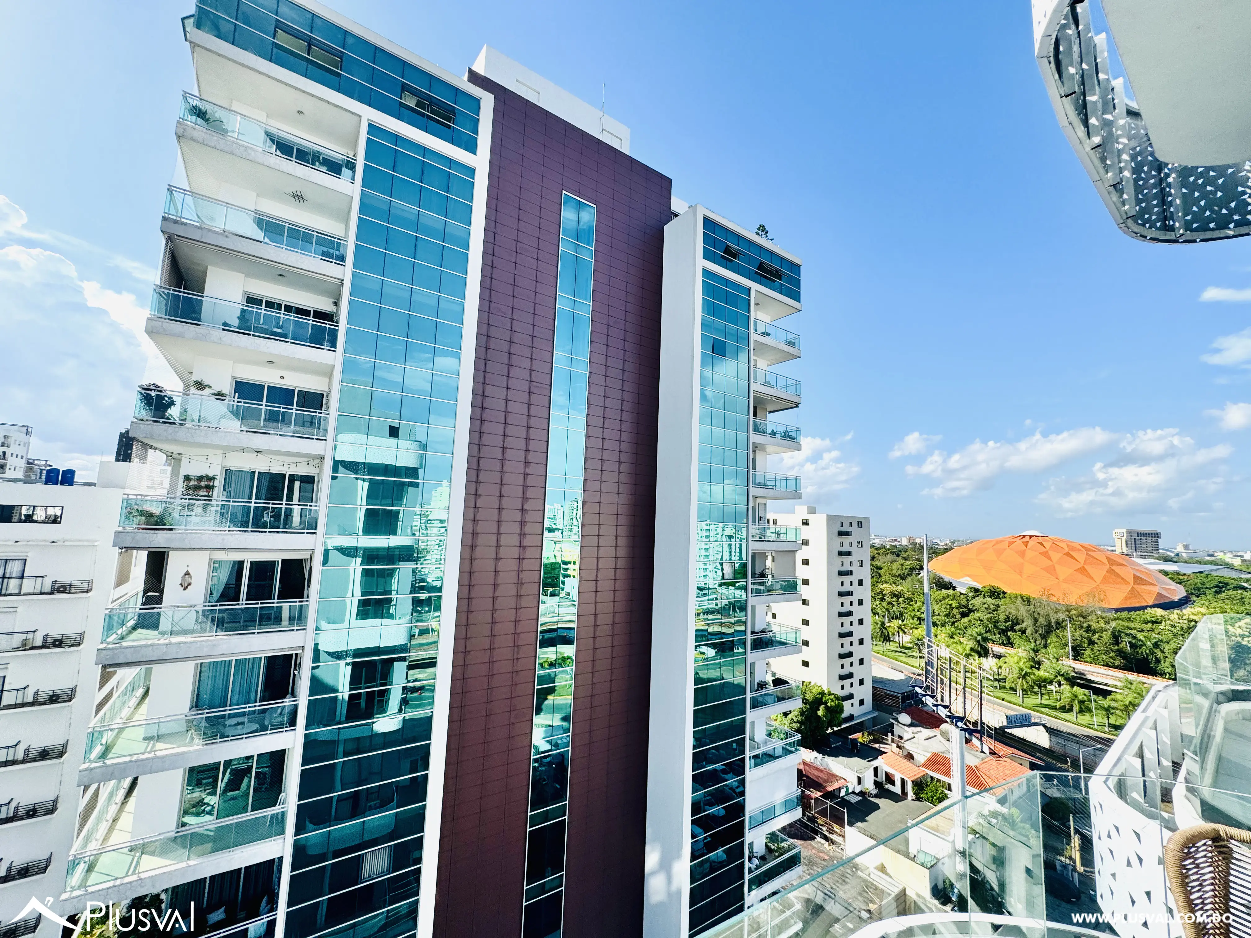 Apartamento amueblado tipo loft en Naco 454951