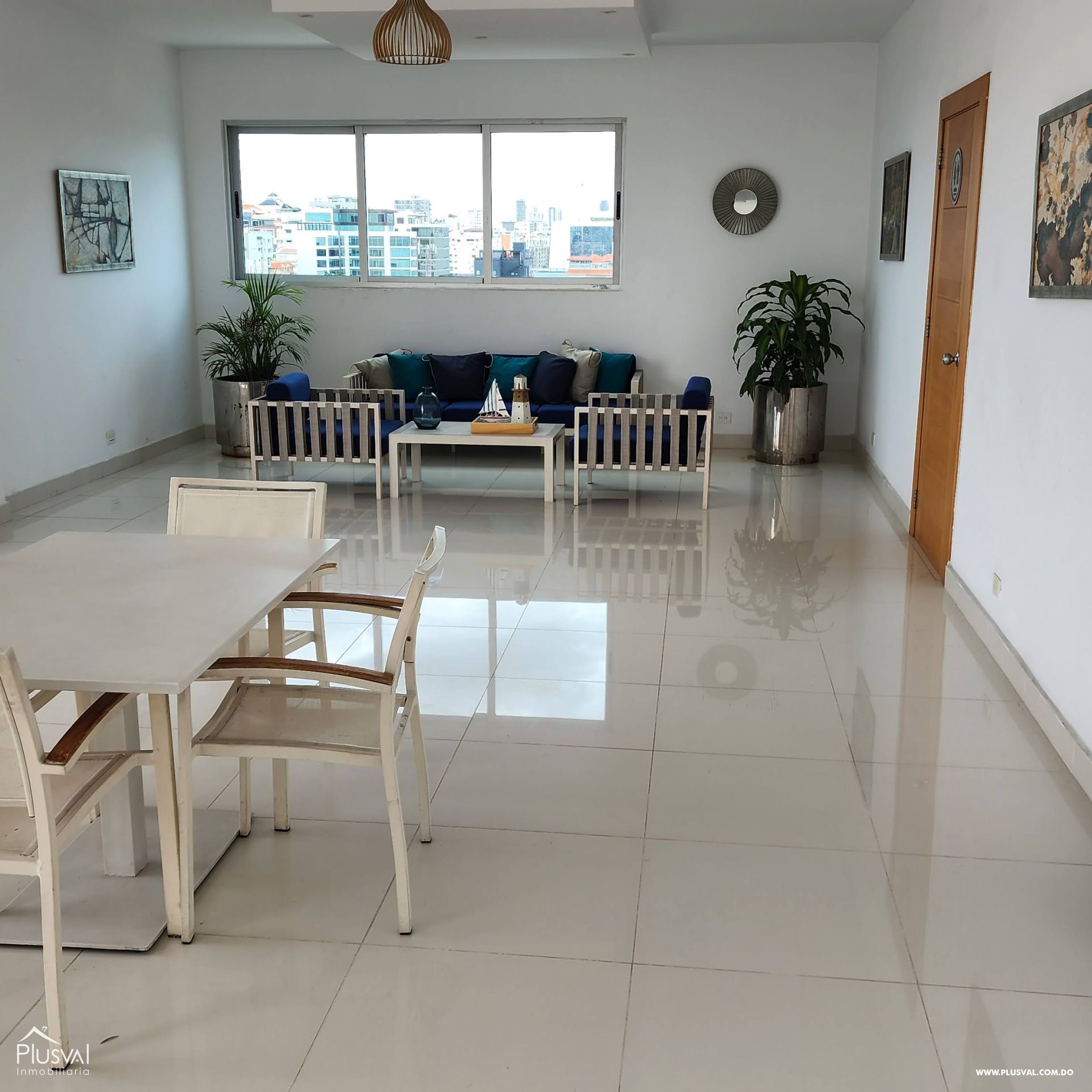 Se vende apartamento amueblado en Bella Vista 414839