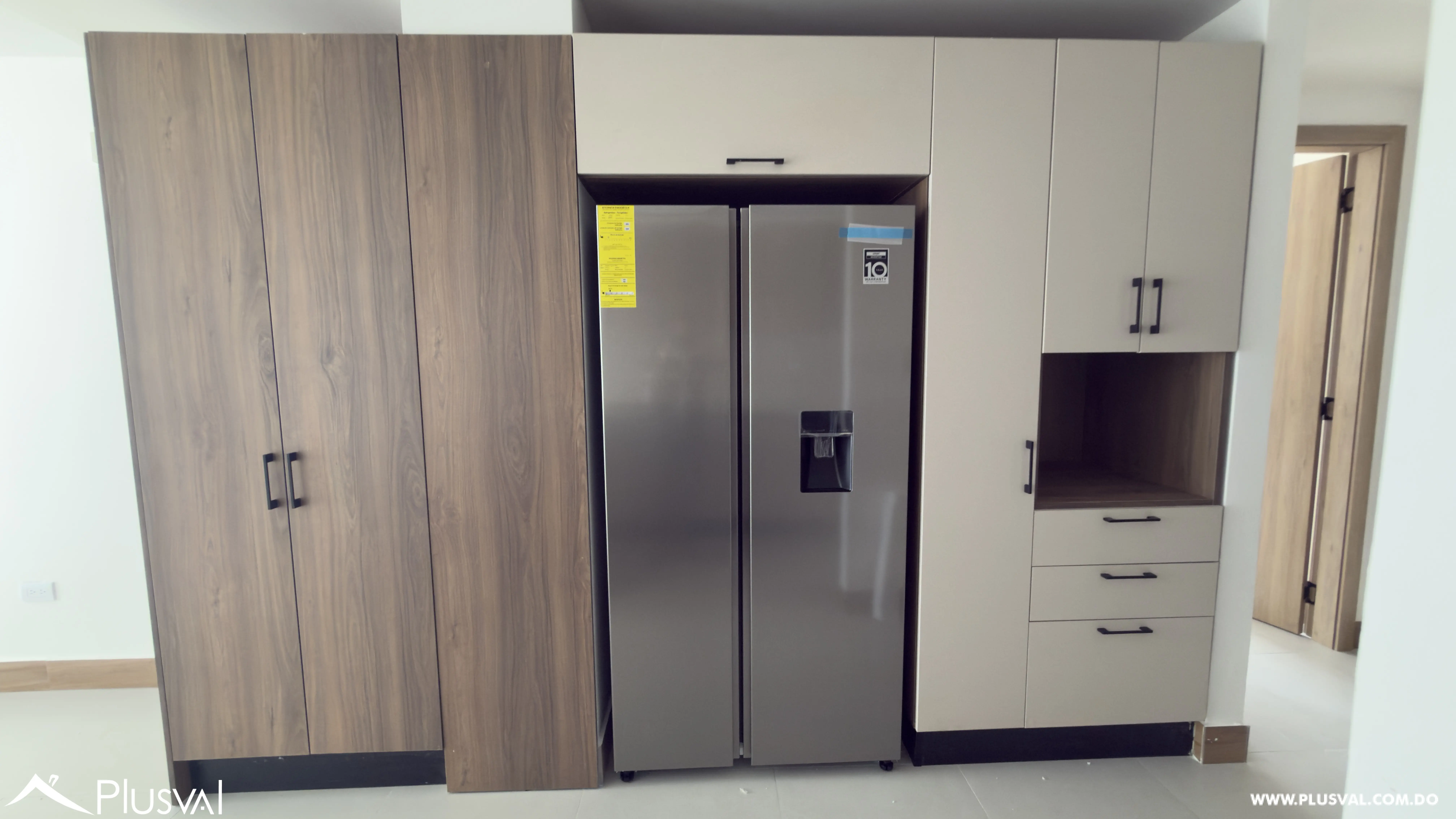 Apartamento en alquiler en Naco 511587