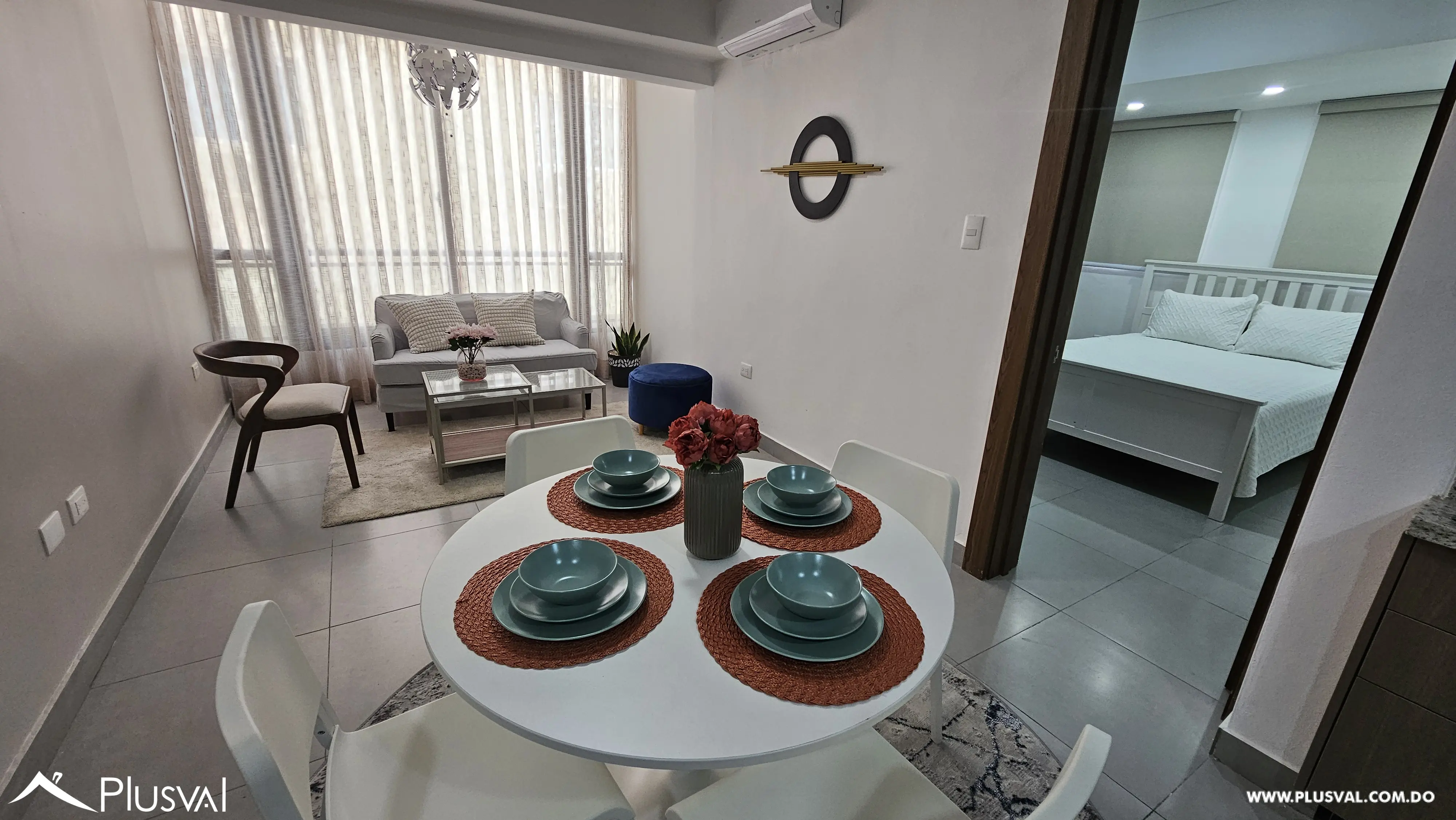 Apartamento amueblado en El Millon 503954