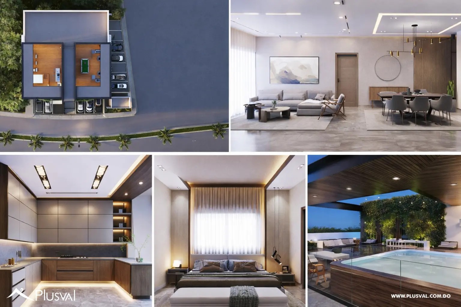 Proyecto de Apartamentos de 115 Metros con Acensor en La Vega 487590