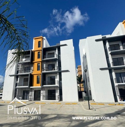 Apartamento en proyecto con Plaza Comercial 430871