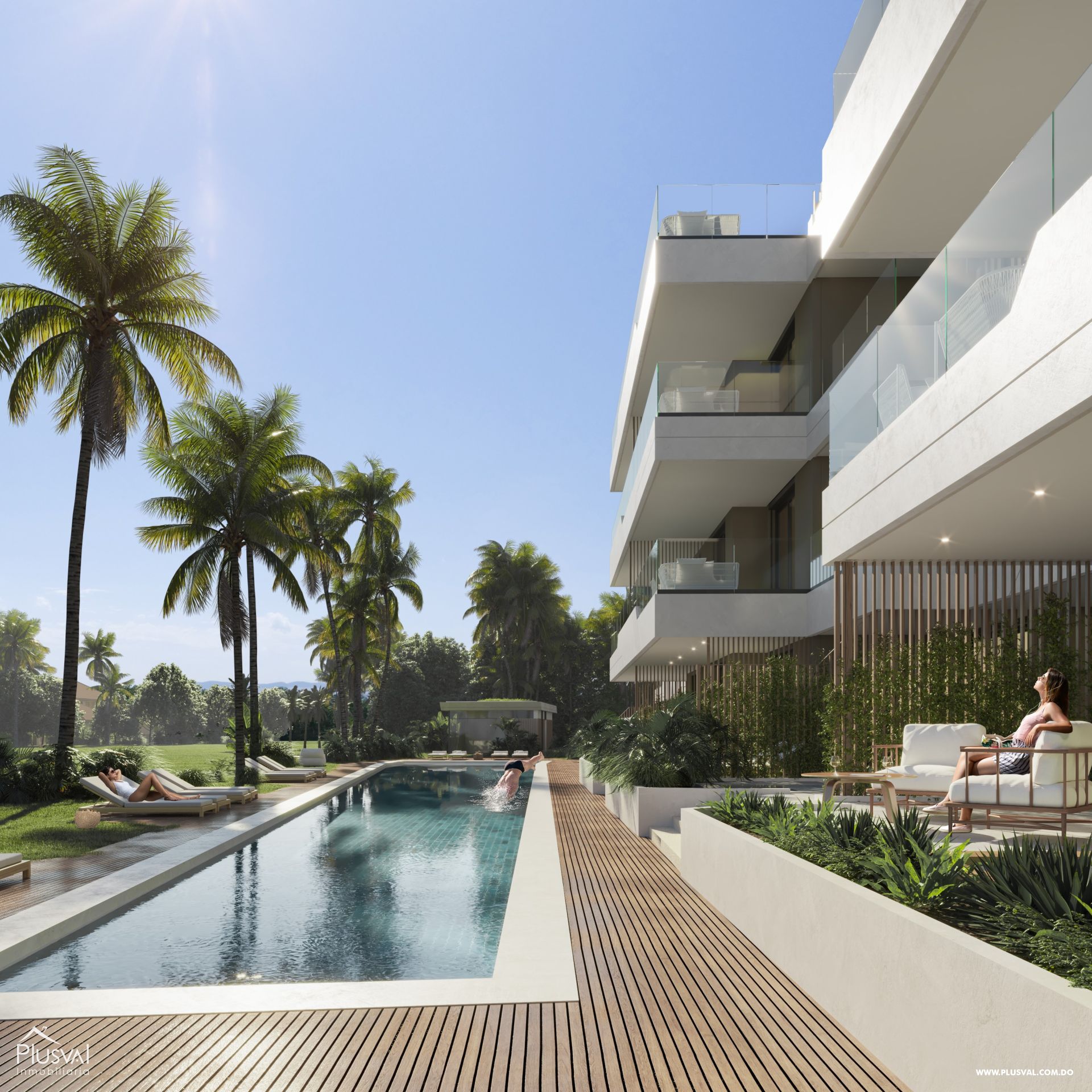 Venta de Apartamentos en oasis golf tropical 374738